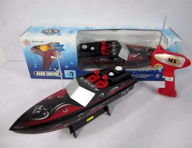 三通遥控艇不包电 MX-0002-18